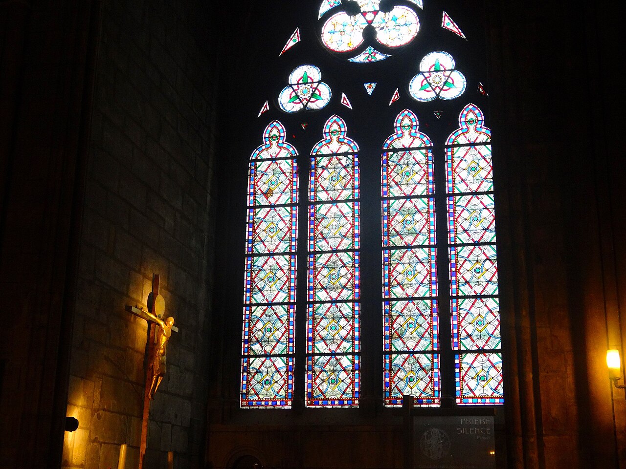 Notre Dame window